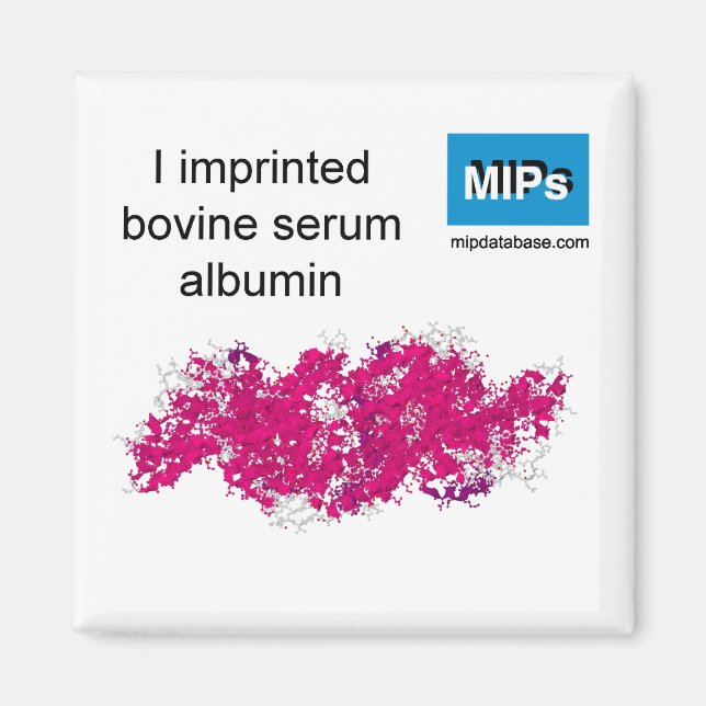 Ich drückte BSA-Magnet aus Magnet (Vorne)