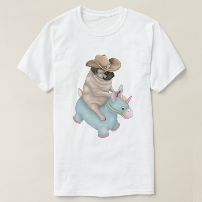 Ich drückte den Sheriff T-Shirt (Design vorne)