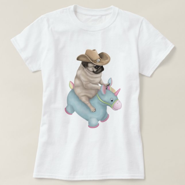 Ich drückte den Sheriff-T - Shirt (Design vorne)