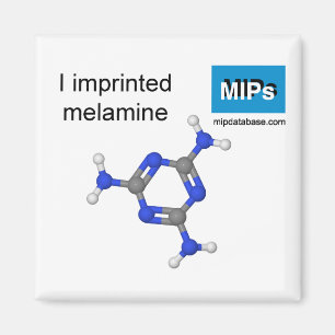 Ich druckte Melamin-Magnetkugel und -stift Magnet
