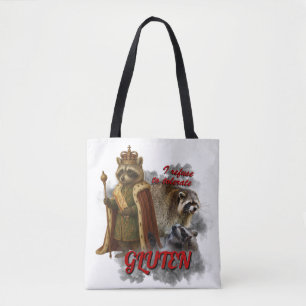 Ich dulde kein Gluten lustiger Meme-Tasche
