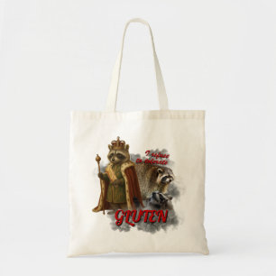 Ich dulde kein Gluten lustiger Meme-Tasche Tragetasche