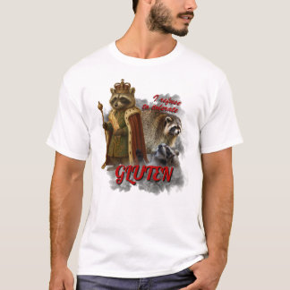 Ich dulde kein Gluten Meme lustiges Shirt
