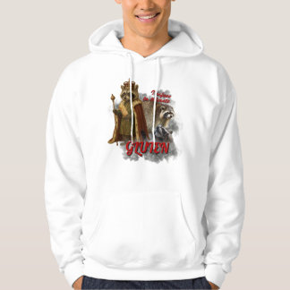 Ich dulde kein Gluten Meme lustiges Sweatshirt