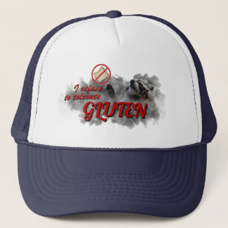Ich dulde kein Gluten Meme-Mütze Truckerkappe