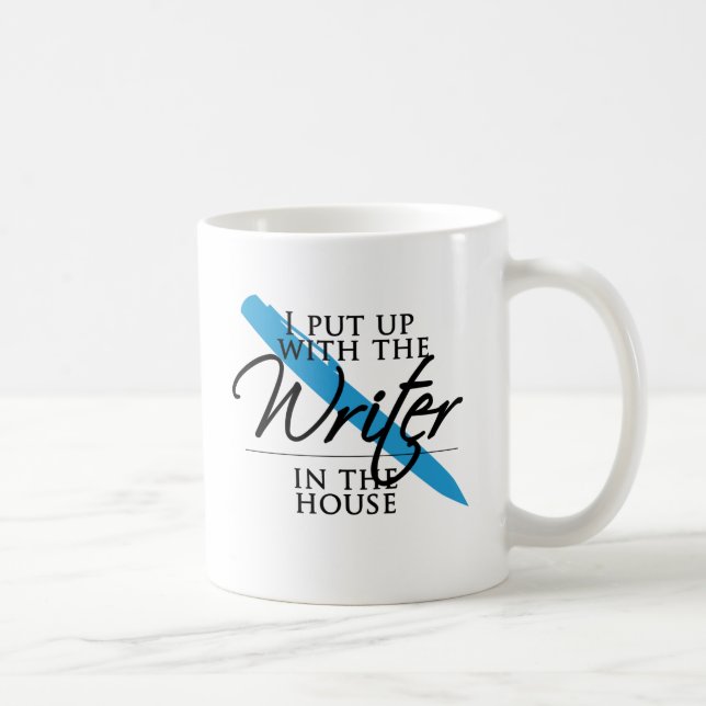 Ich duldete den Verfasser im Haus Tasse (Rechts)