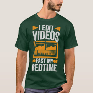 Ich editiere Videos, die mein Video-Editor aus dem T-Shirt