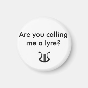 Ich… ein Lyre? Magnet