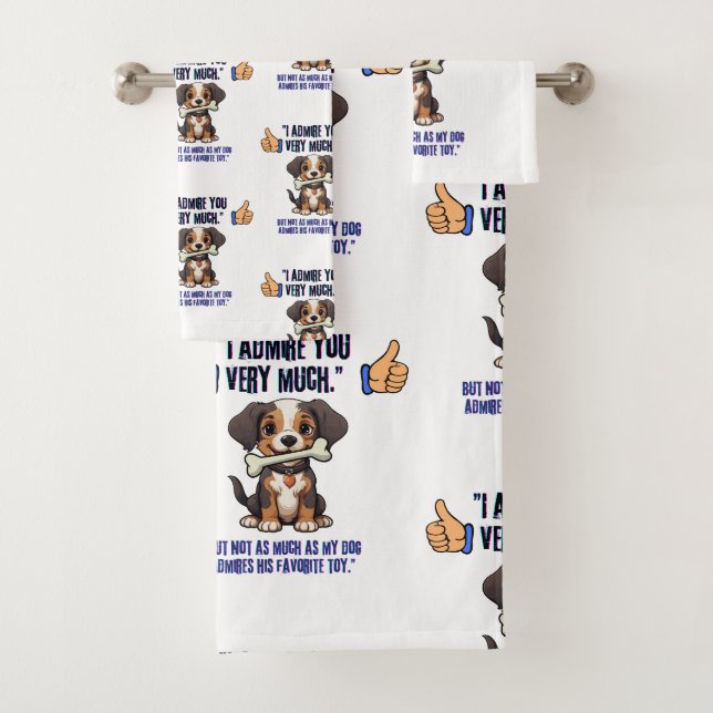 ICH EMPFEHLE DICH SEHR BADHANDTUCH SET (Insitu)