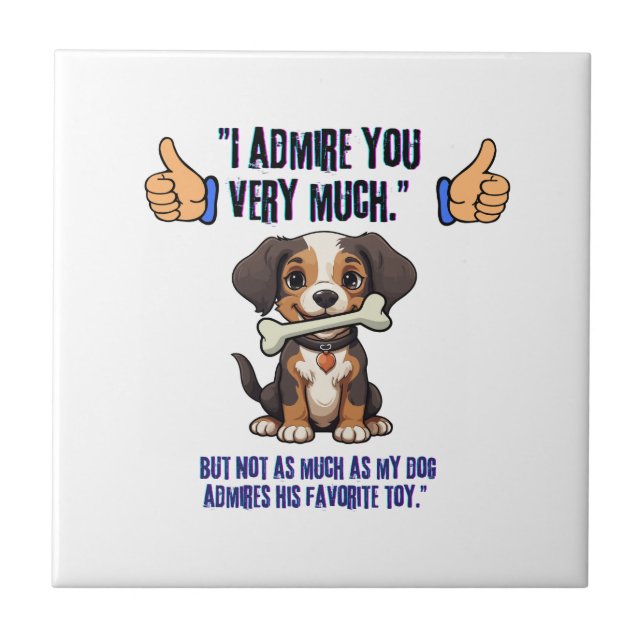 ICH EMPFEHLE DICH SEHR FLIESE (Vorderseite)