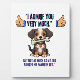 ICH EMPFEHLE DICH SEHR FOTOPLATTE