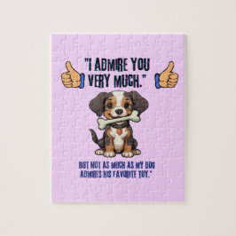 ICH EMPFEHLE DICH SEHR PUZZLE