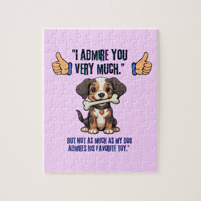 ICH EMPFEHLE DICH SEHR PUZZLE (Vertikal)