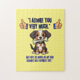 ICH EMPFEHLE DICH SEHR PUZZLE