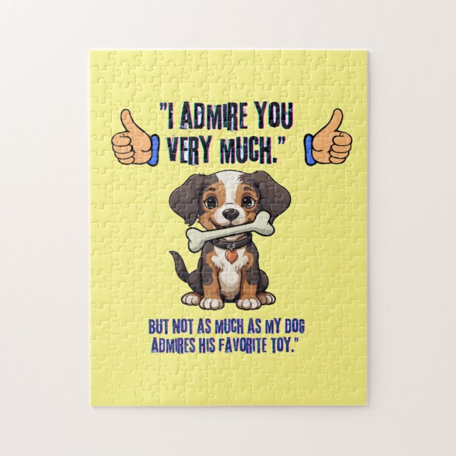 ICH EMPFEHLE DICH SEHR PUZZLE (Vertikal)