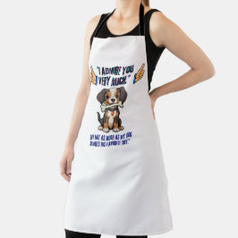 ICH EMPFEHLE DICH SEHR SCHÜRZE