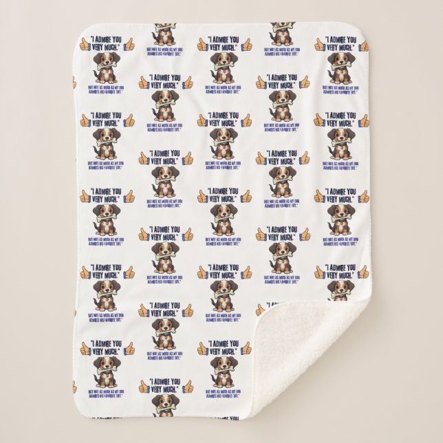 ICH EMPFEHLE DICH SEHR SHERPADECKE (Vorderseite)