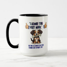 ICH EMPFEHLE DICH SEHR TASSE