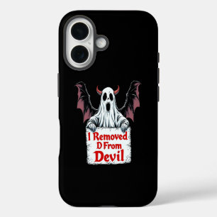 Ich entfernte D von Teufel – Dunkle Fantasy-Gotik iPhone 16 Hülle