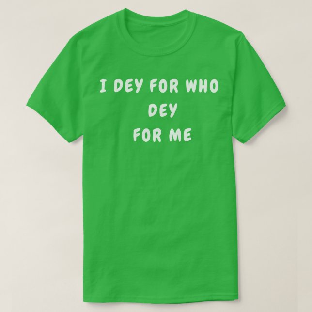 ICH ENTSCHEIDE, WER FÜR MICH DAS Thirt DECKT T-Shirt (Design vorne)
