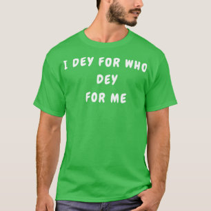 ICH ENTSCHEIDE, WER FÜR MICH DAS Thirt DECKT T-Shirt