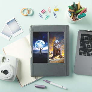 Ich entwerfe berufliche Buchcover oder E-Book Cove Aufkleber