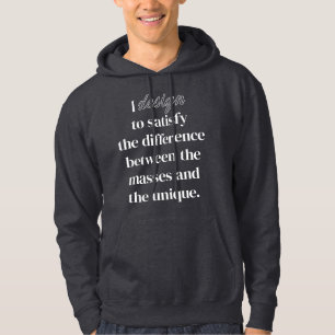 Ich entwerfe Männergrundhose Hoodie