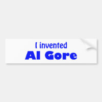 Ich erfand Al Gore