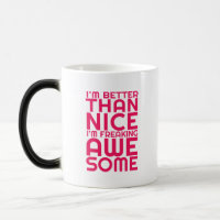 Ich erfrische Phantastischen Funny Mug