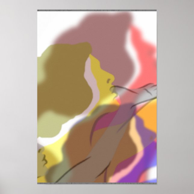 Ich erhalte 4 U Poster (Vorne)