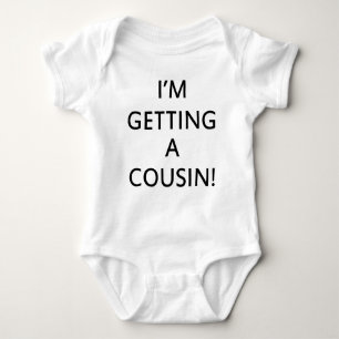 Ich erhalte einen Cousin Baby Strampler