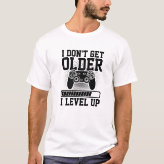 Ich erhalte kein "Älteres"-Video-Game-Spiel T-Shirt