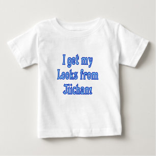 Ich erhalte meine Blicke von Jiichan Baby T-shirt