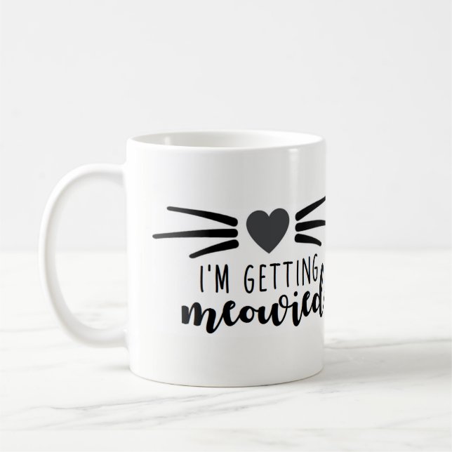 Ich erhalte Meowied Tasse (Links)