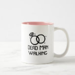 Ich erhalte verheiratetem Bräutigam lustiges Zweifarbige Tasse<br><div class="desc">Lustiger BRÄUTIGAM verheiratetes Geschenk T</div>