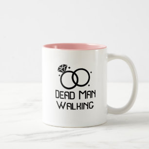 Ich erhalte verheiratetem Bräutigam lustiges Zweifarbige Tasse