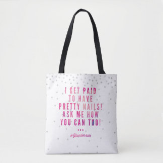 Ich erhalte zahlend, hübsche Nagel-Tasche zu haben
