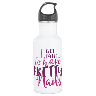 Ich erhalte zahlend, hübsche Wasser-Flasche der Edelstahlflasche