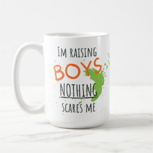 Ich erhebe Jungs nichts, was mich Personalisiert b Kaffeetasse