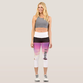 ICH ERHEBE MICH CAPRI LEGGINGS