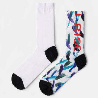ICH ERHEBE MICH SOCKEN