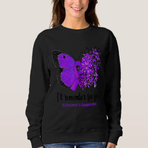 Ich erinnere mich an Alzheimer's Butter Sweatshirt