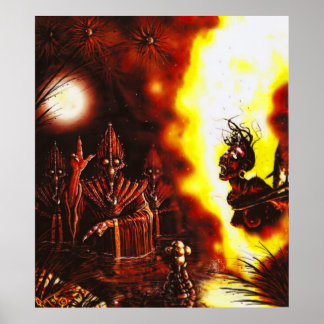 Ich erinnere mich an Canvas Print Poster