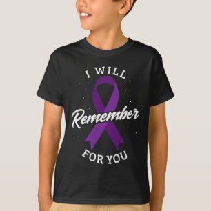Ich erinnere mich an die Heimerheimer-Krankheit He T-Shirt