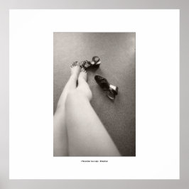 ICH ERINNERE MICH AN IHRE BEINE POSTER