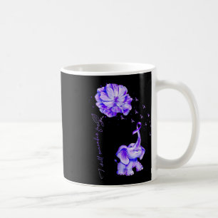 Ich erinnere mich an Lila Elefantenheimer Kaffeetasse