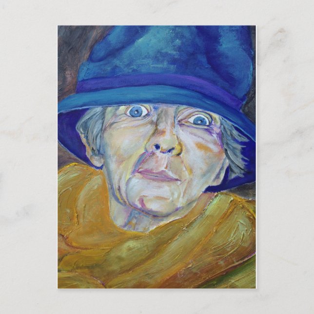 "Ich erinnere mich an Mama" Postkarte (Vorderseite)