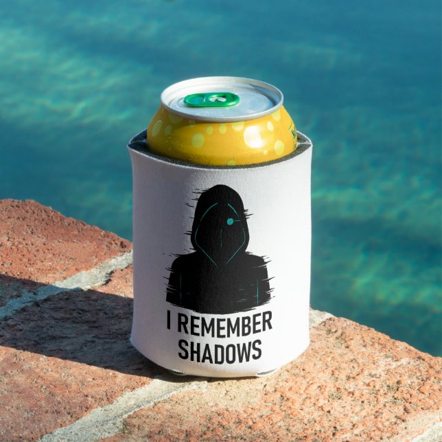 Ich erinnere mich an Schatten - geflochtene Abbild Dosenkühler (In Situ Pool)