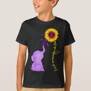 Ich erinnere mich für Sie Sonnenblume Alzheimerhei T-Shirt