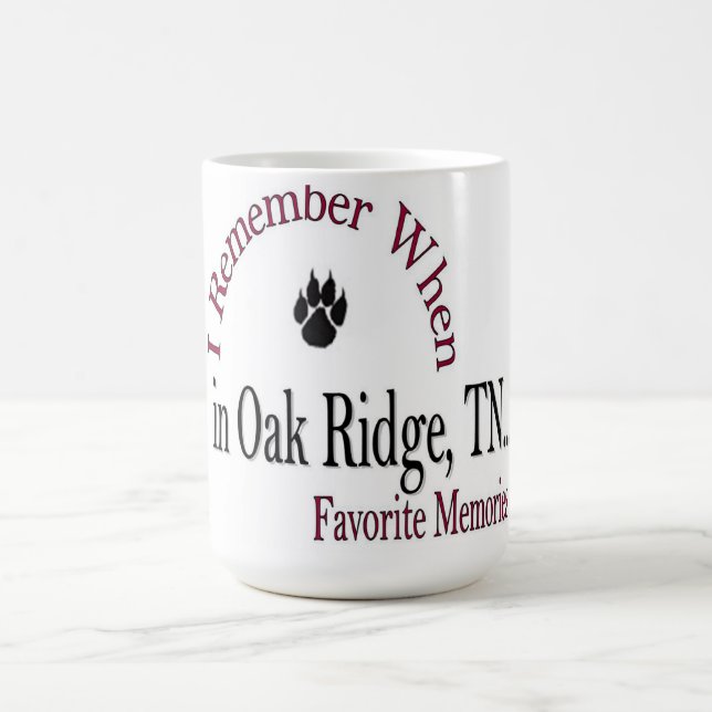 Ich erinnere mich kaffeetasse (Mittel)